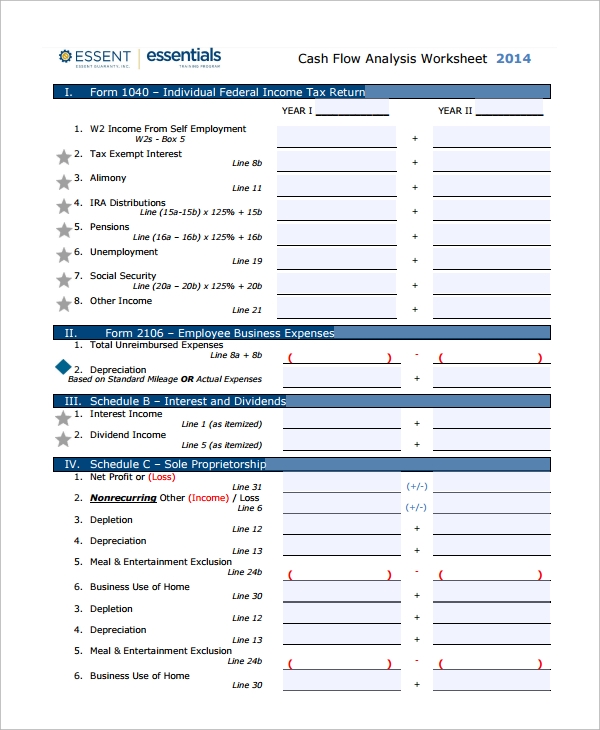 Mgic Income Worksheet 2023 Printable Word Searches