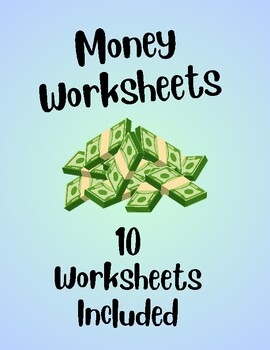 Money Practice Worksheets 3 5 By The Rod Class TPT