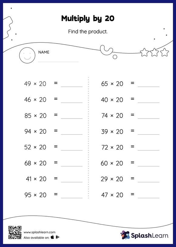 Multiplication Worksheets Grade 3 Free 3rd Grade Multiplication 