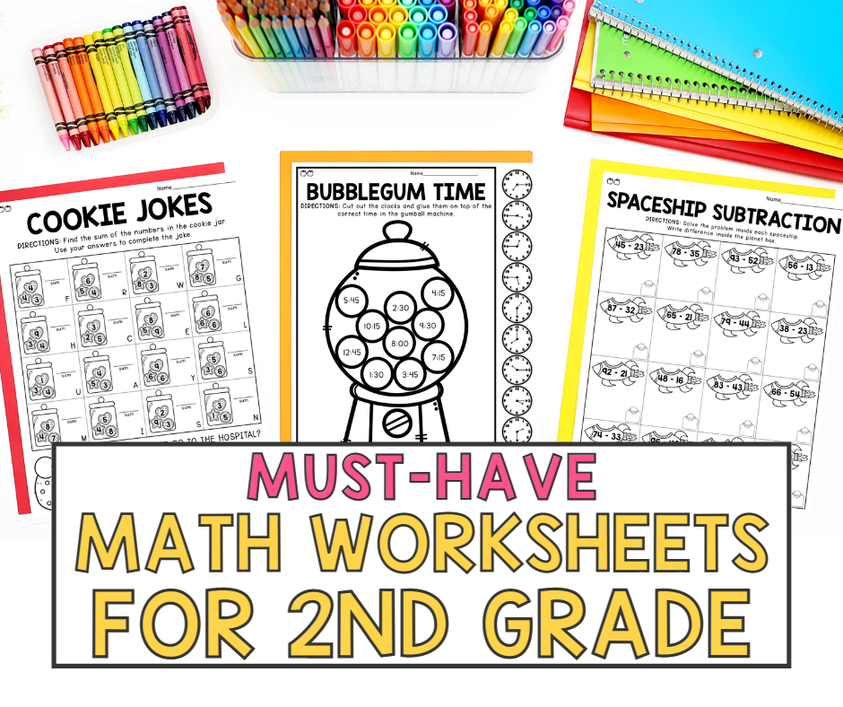 Must Have 2nd Grade Fun Math Worksheets Worksheets Library