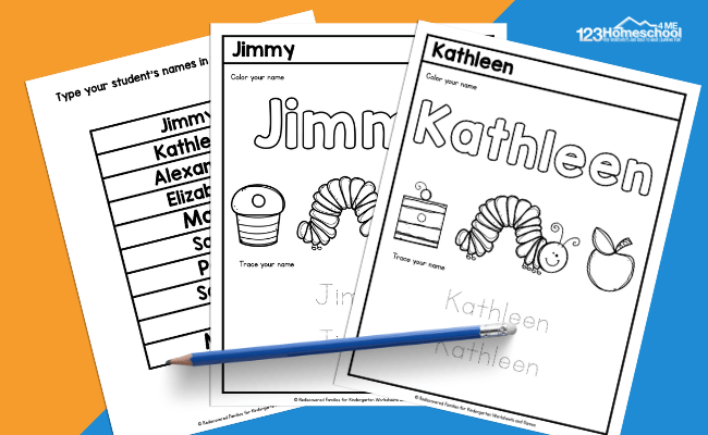 Name Tracing Worksheets Planning Playtime Worksheets Library