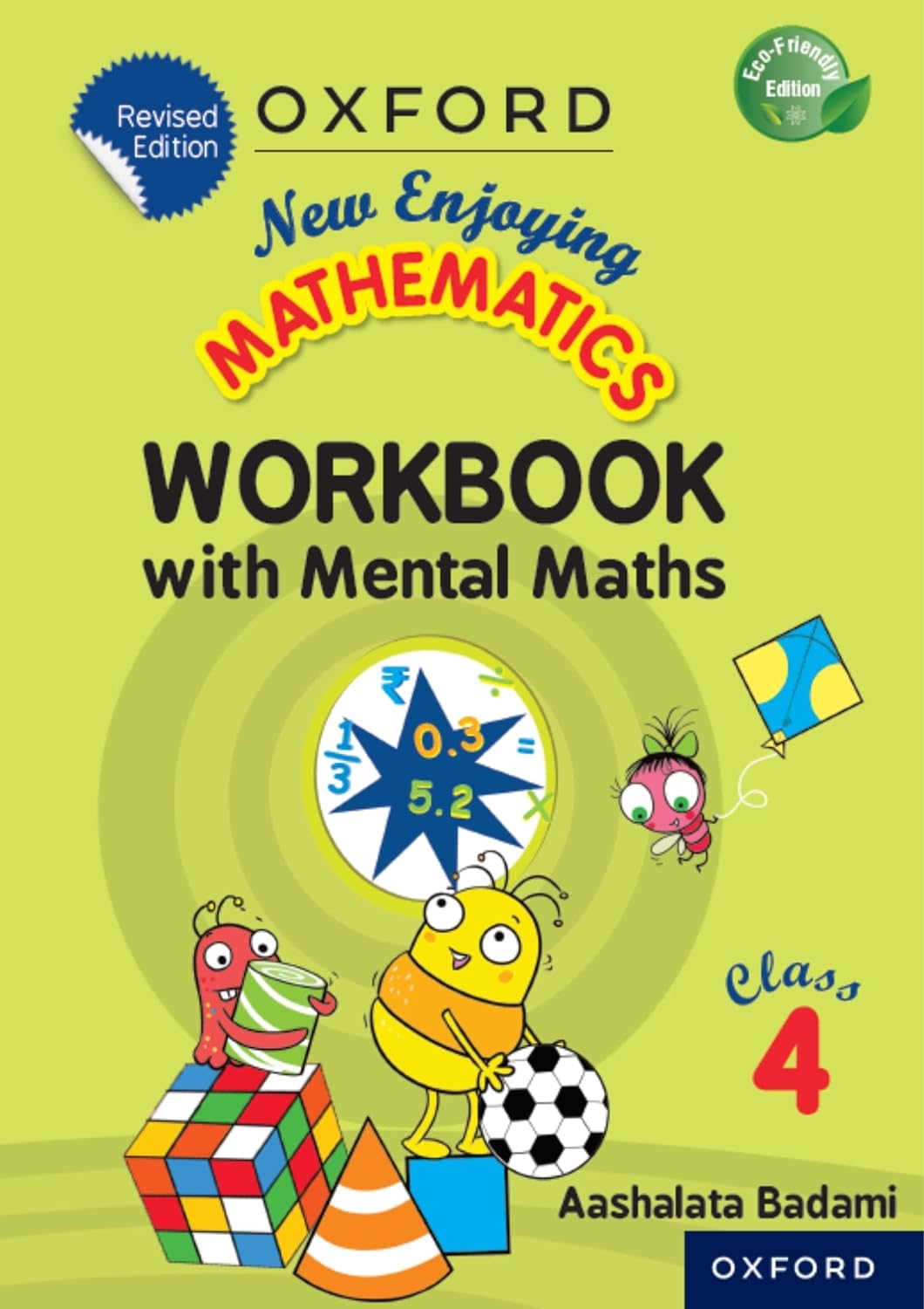 New Enjoying Mathematics Workbook With Mental Maths Class 4 