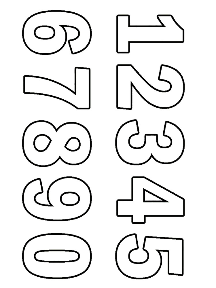 Number Templates Free Printable Browse Our Free Templates For Numbers 