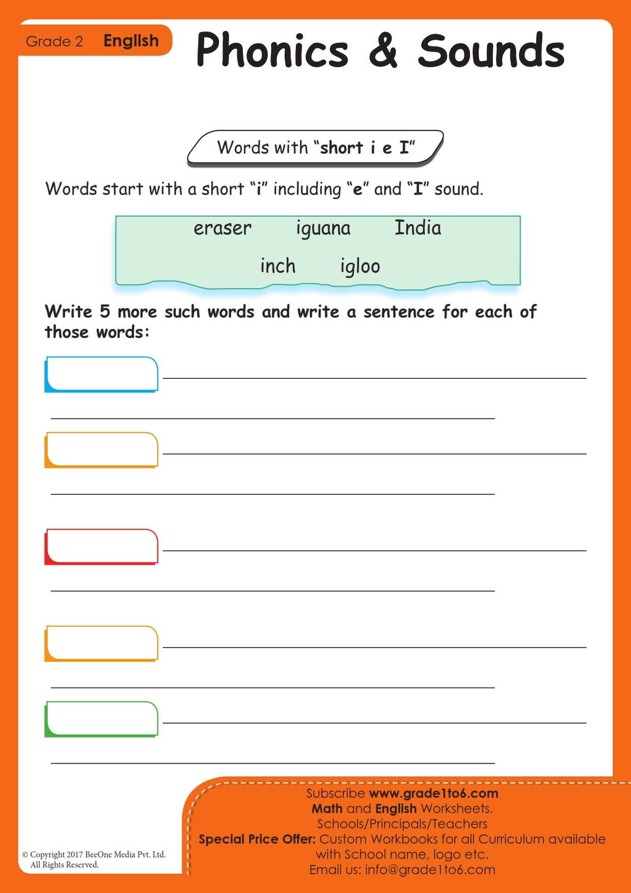 Phonics Worksheets For 2nd Graders Online SplashLearn Worksheets 