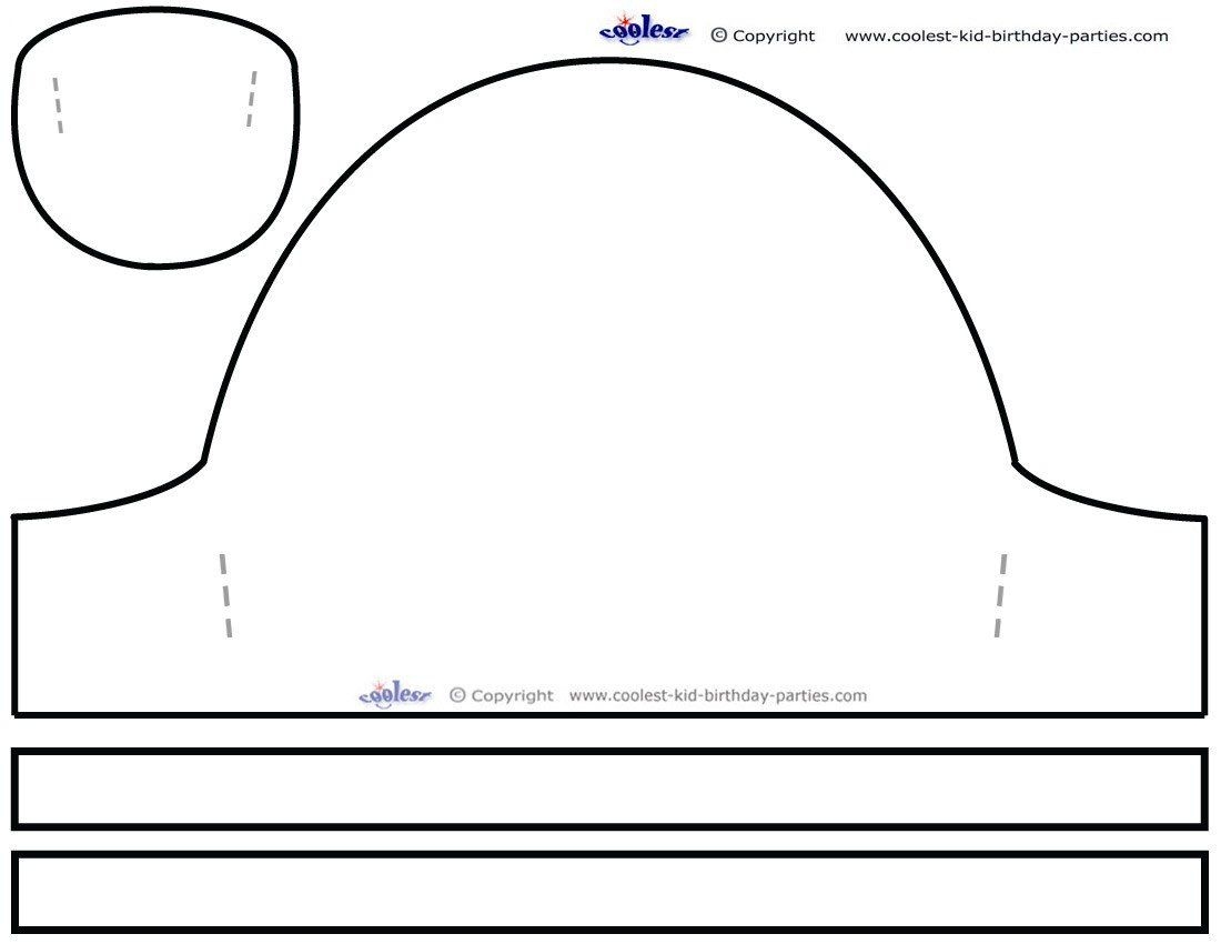 Pirate Hat Template Pirate Hat Template Hat Template Party Hat Template