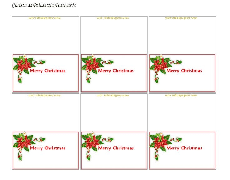 Place Cards Free Printable Templates Printable And Enjoyable Learning