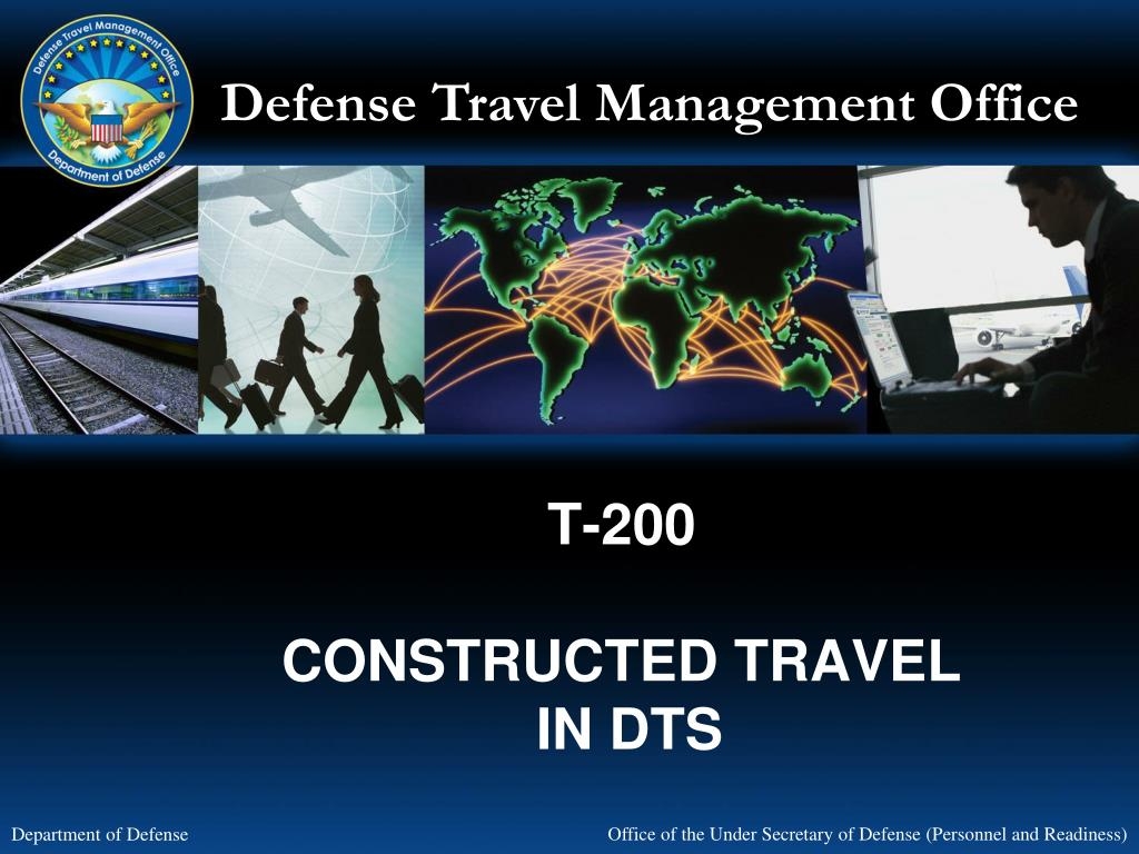 PPT T 200 CONSTRUCTED TRAVEL IN DTS PowerPoint Presentation
