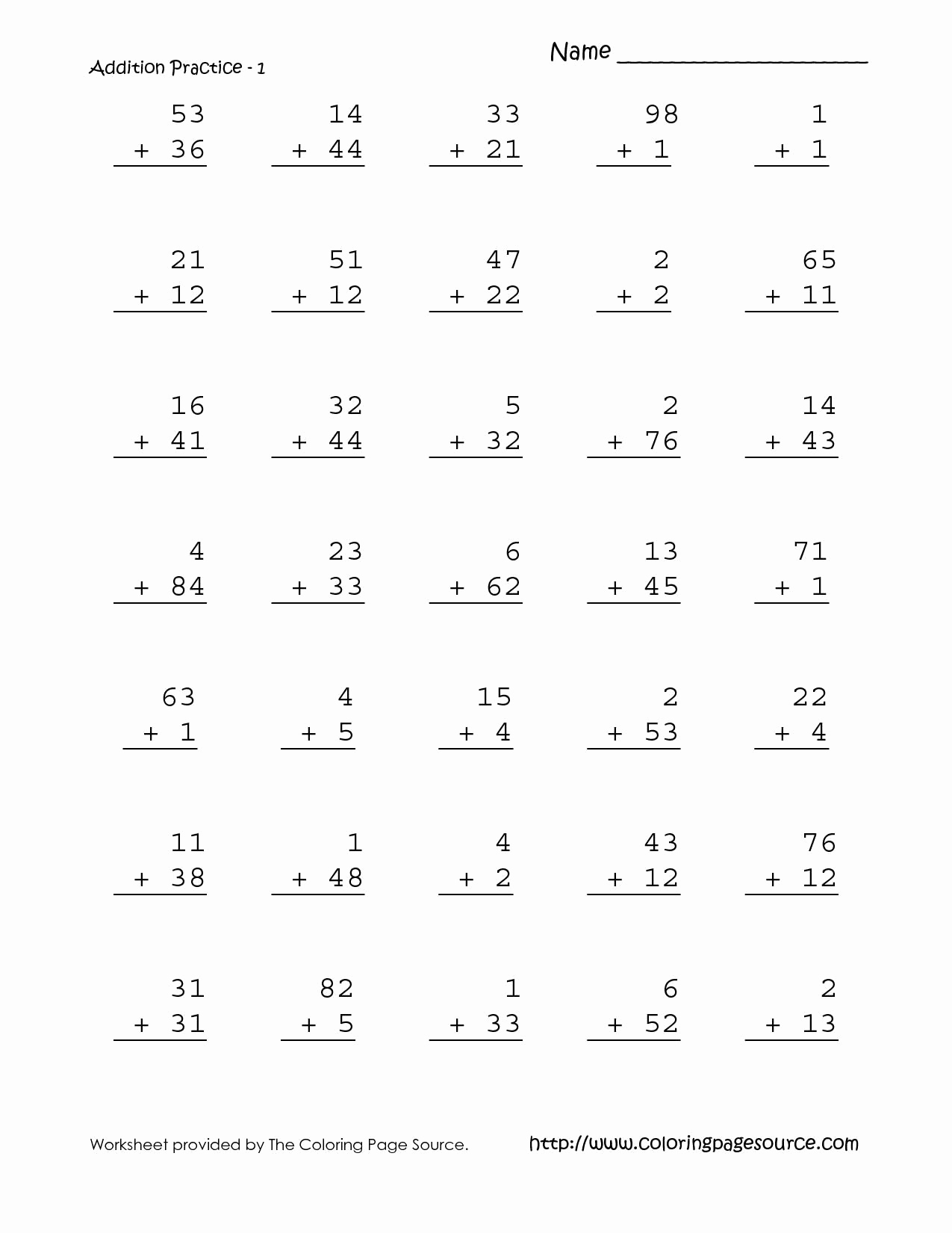 Practice 30 Effectively Minute Math Worksheets 1st Grade Simple 