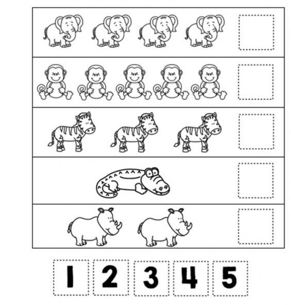 Pre K Math Worksheets WorksheetsCity
