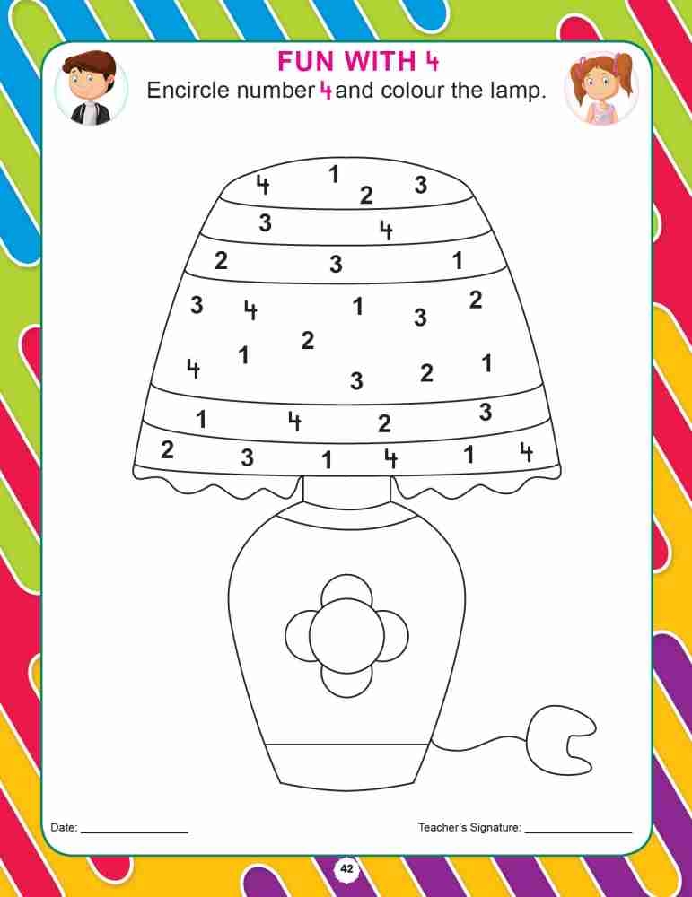 Pre Nursery Maths Worksheets Worksheets Library