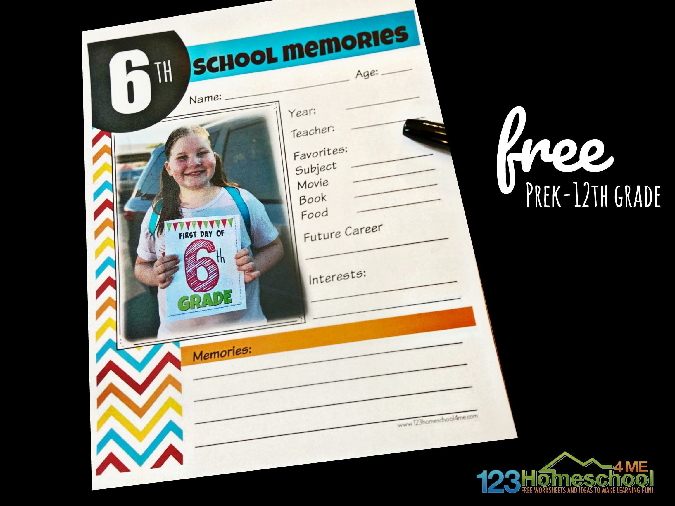 Preschool Free Printable Memory Book Templates Pdf Free Printable