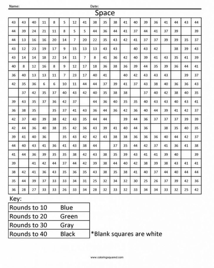 Printable 5Th Grade math Coloring Pages Math Worksheets Printable