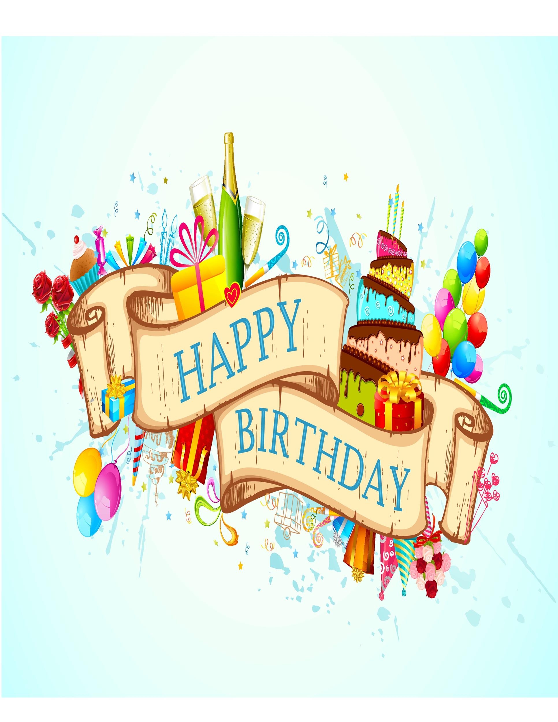 Printable Birthday Card Template Printable Free Templates