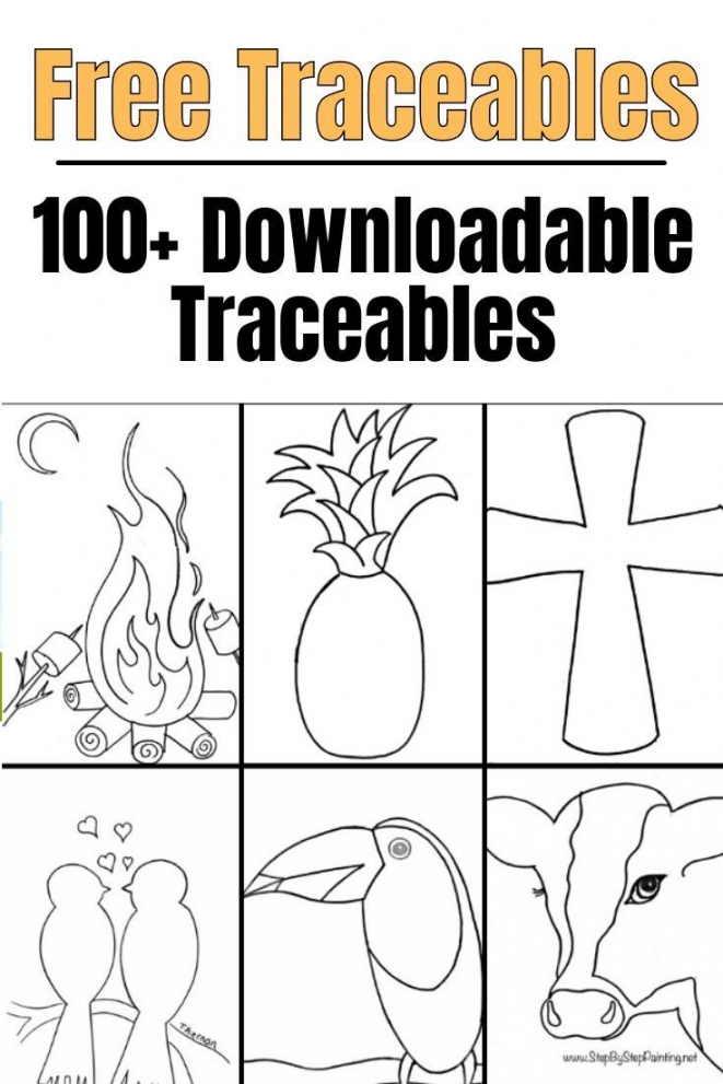 Printable Canvas Painting Templates Free FREE Printable HQ