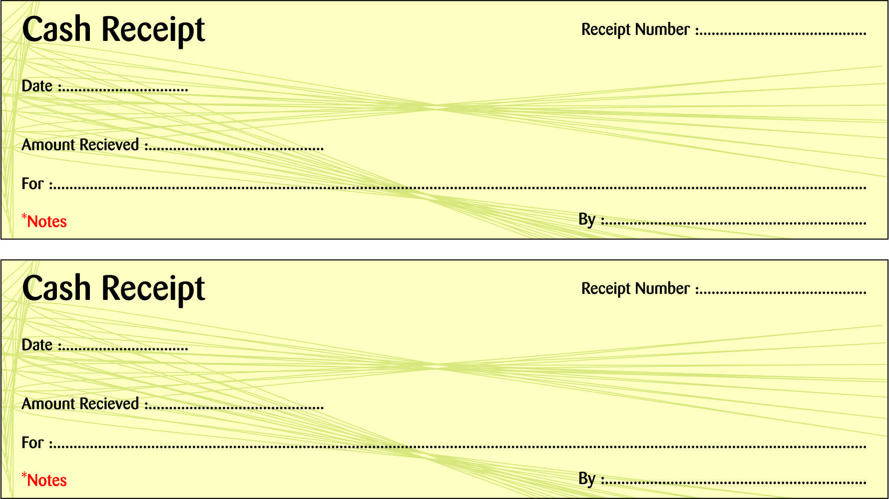 Printable Cash Receipt Template Free Printable Receipt My XXX Hot Girl
