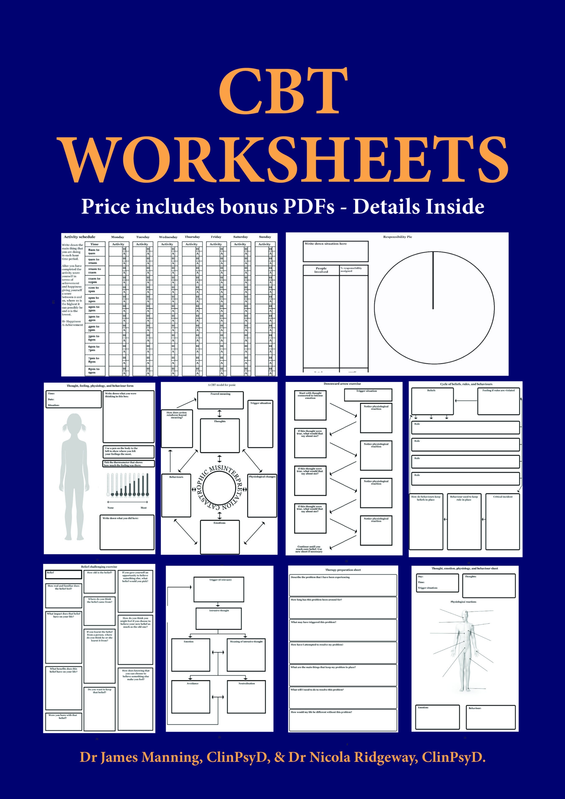 Printable Cbt Worksheets Printable Worksheets