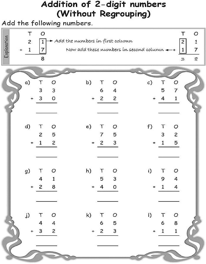 Printable Class 2 Maths Worksheets PDF Free Download And Print For You