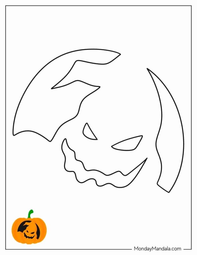 Printable Disney Pumpkin Carving Templates Dev onallcylinders