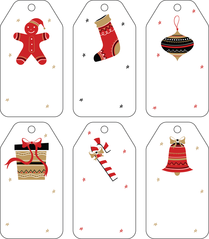 Printable Gift Tag Template Free Free Templates Printable