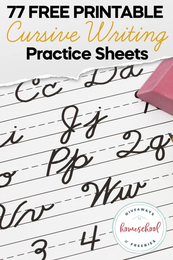 Printable Handwriting Practice Worksheets In PDF Improve Penmanship 