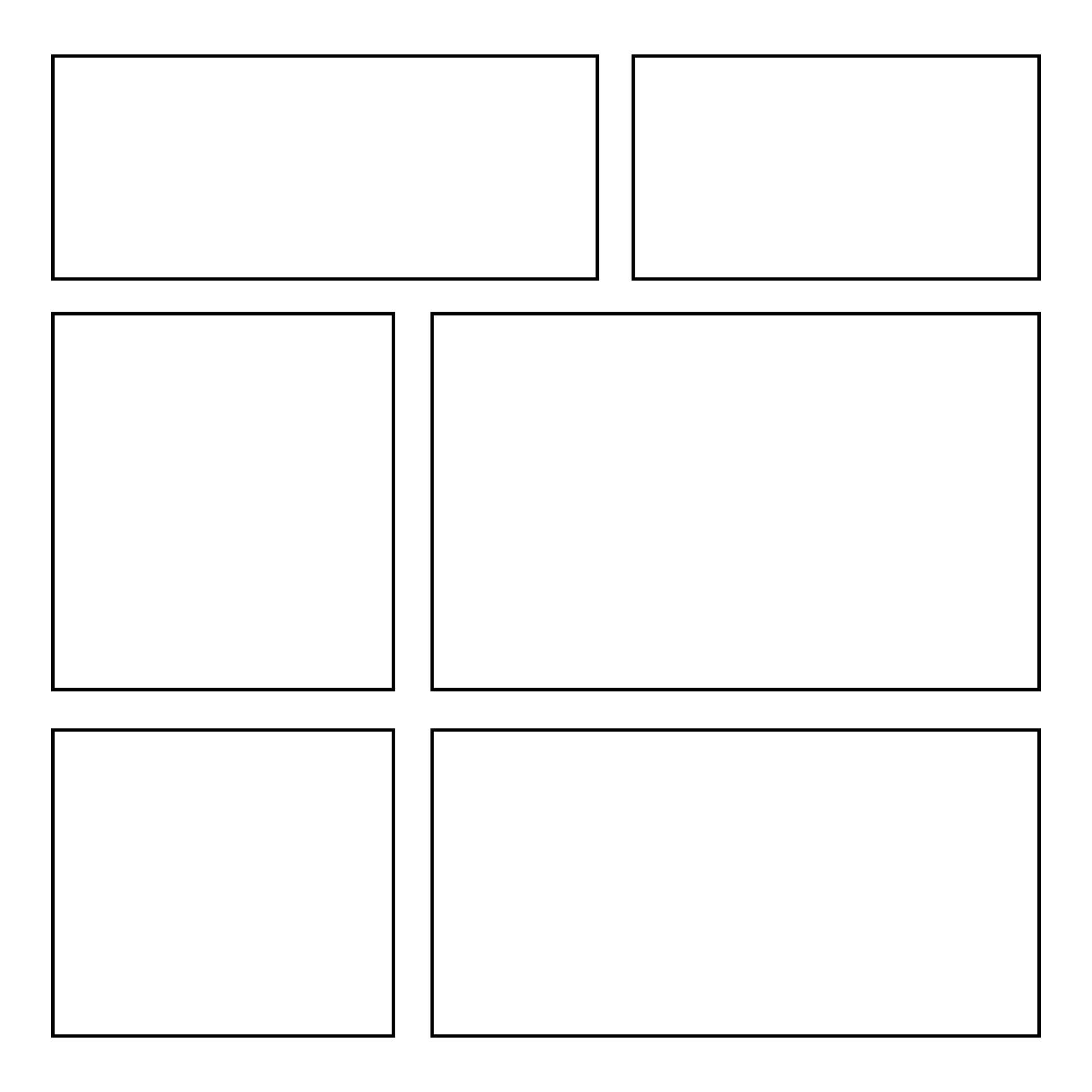 Printable Layout Comic Strip Template Printable Templates
