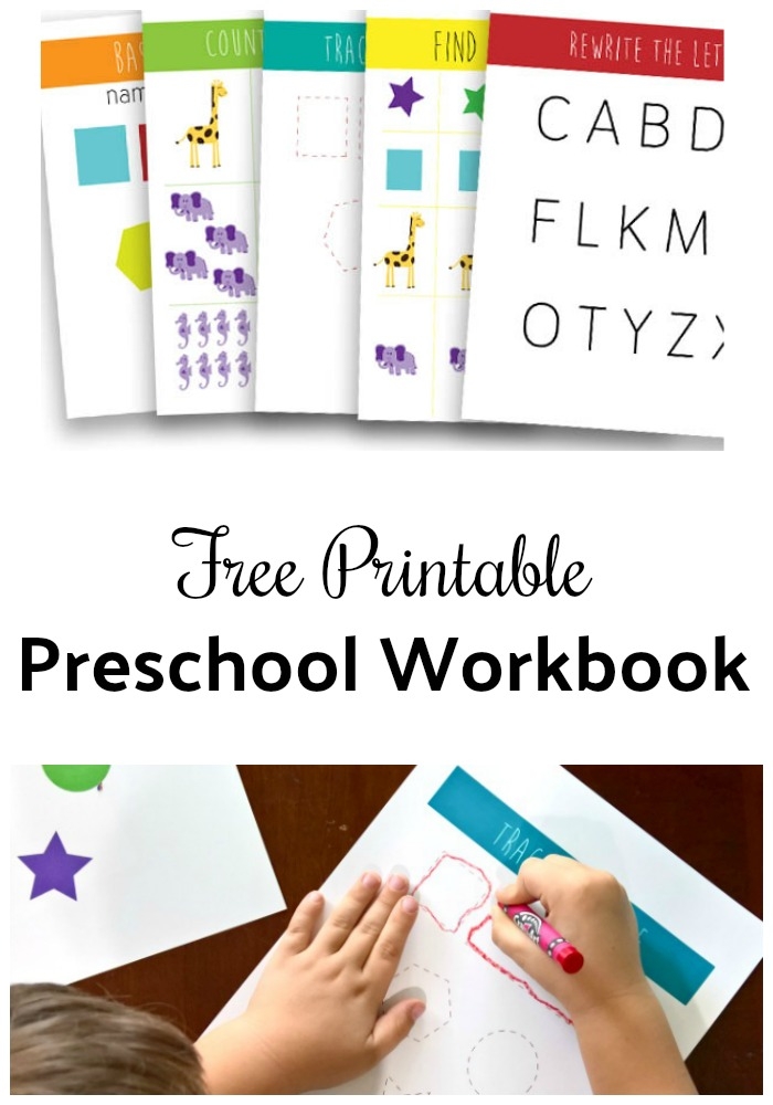 Printable Preschool Worksheets Packet Mom On The Side