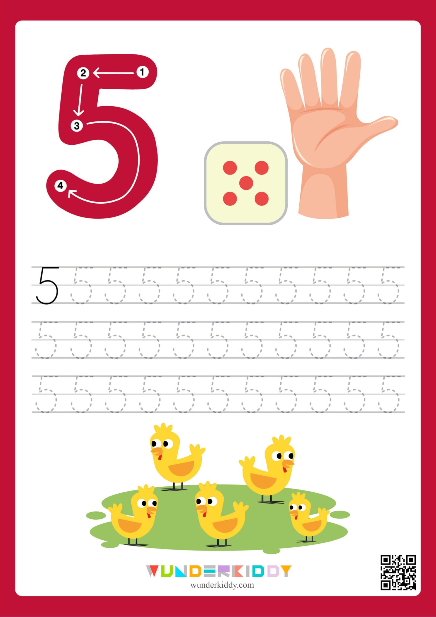 Printable Tracing Numbers 1 10 Worksheets For Preschool