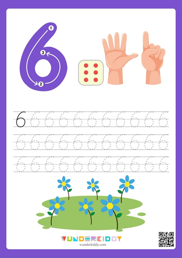 Printable Tracing Numbers 1 10 Worksheets For Preschool Math