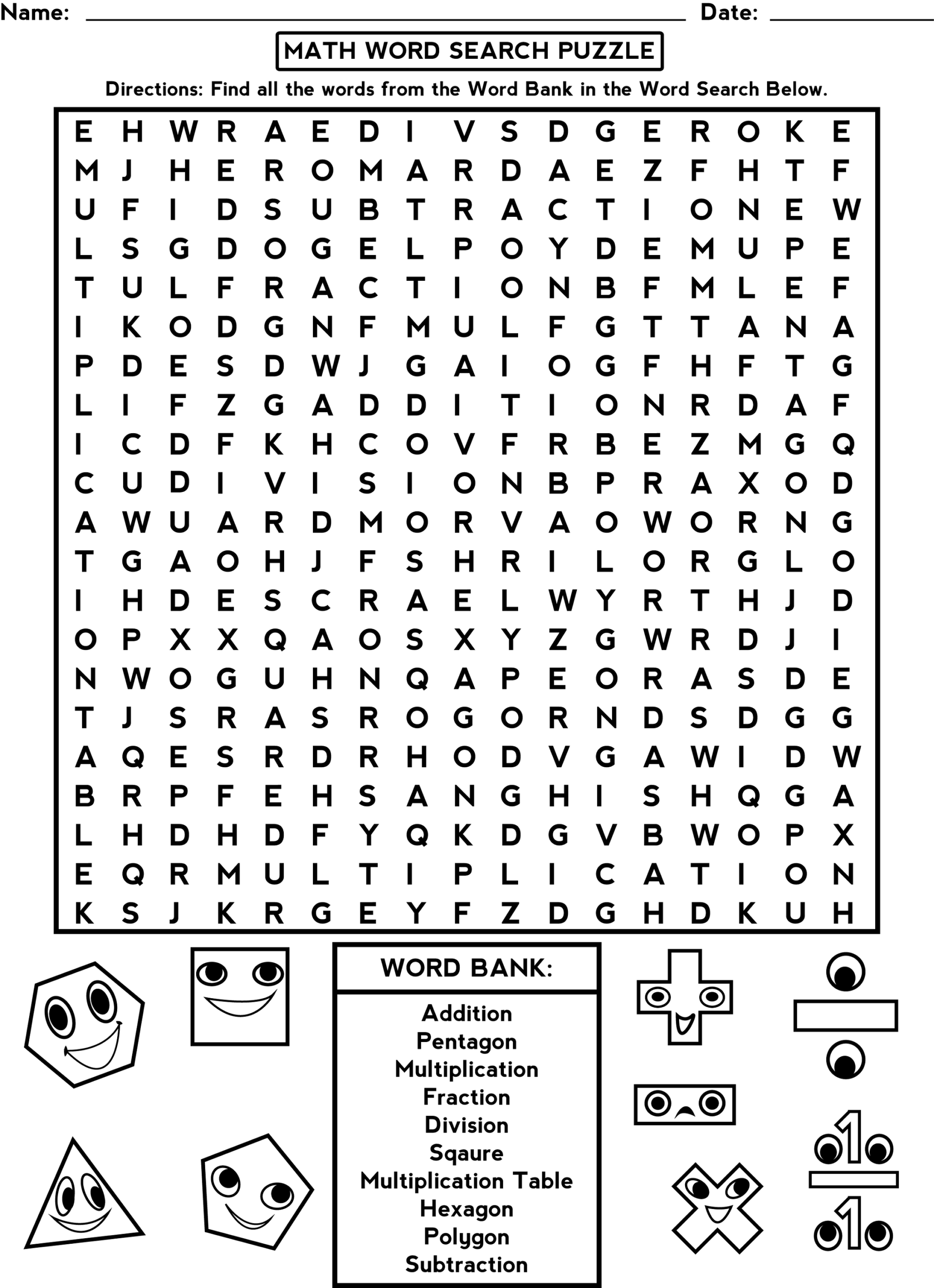 Printable Word Search Worksheets Activity Shelter Printable Word 