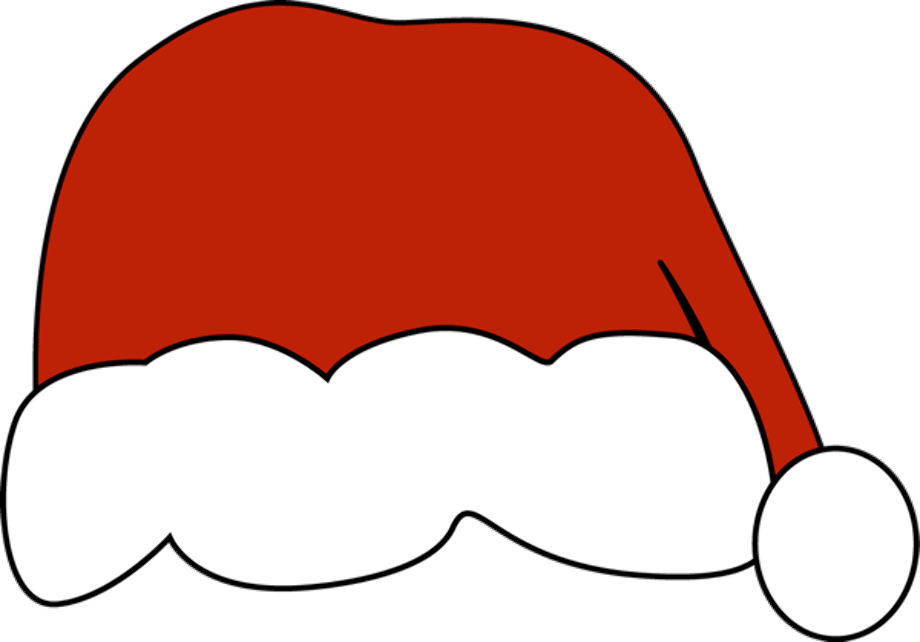 Santa Hat Template Printable Printable Word Searches