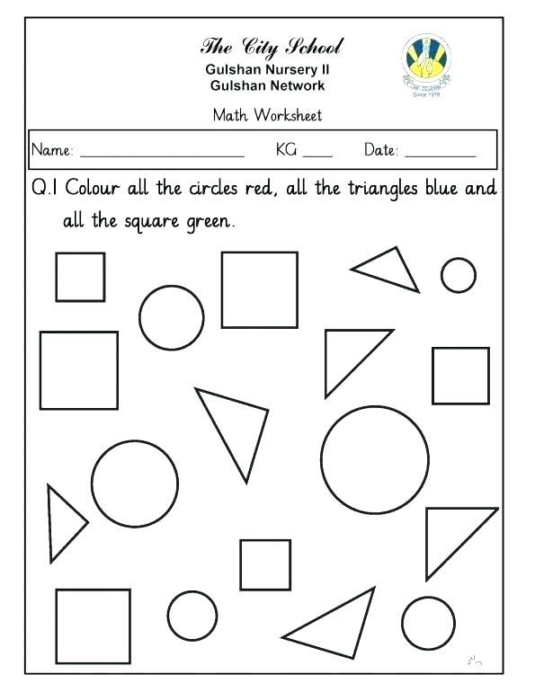 Senior Kg Worksheets Number Sr Kg Maths Worksheets Pdf Free