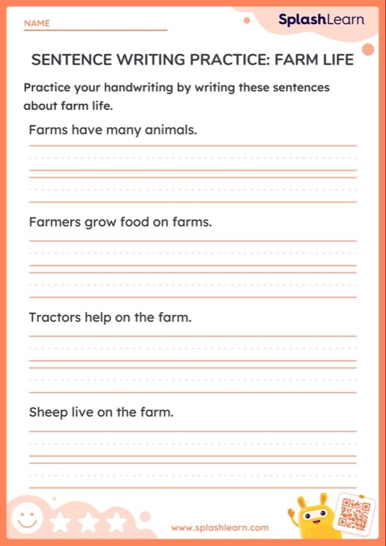 Sentence Building Worksheets Infoupdate