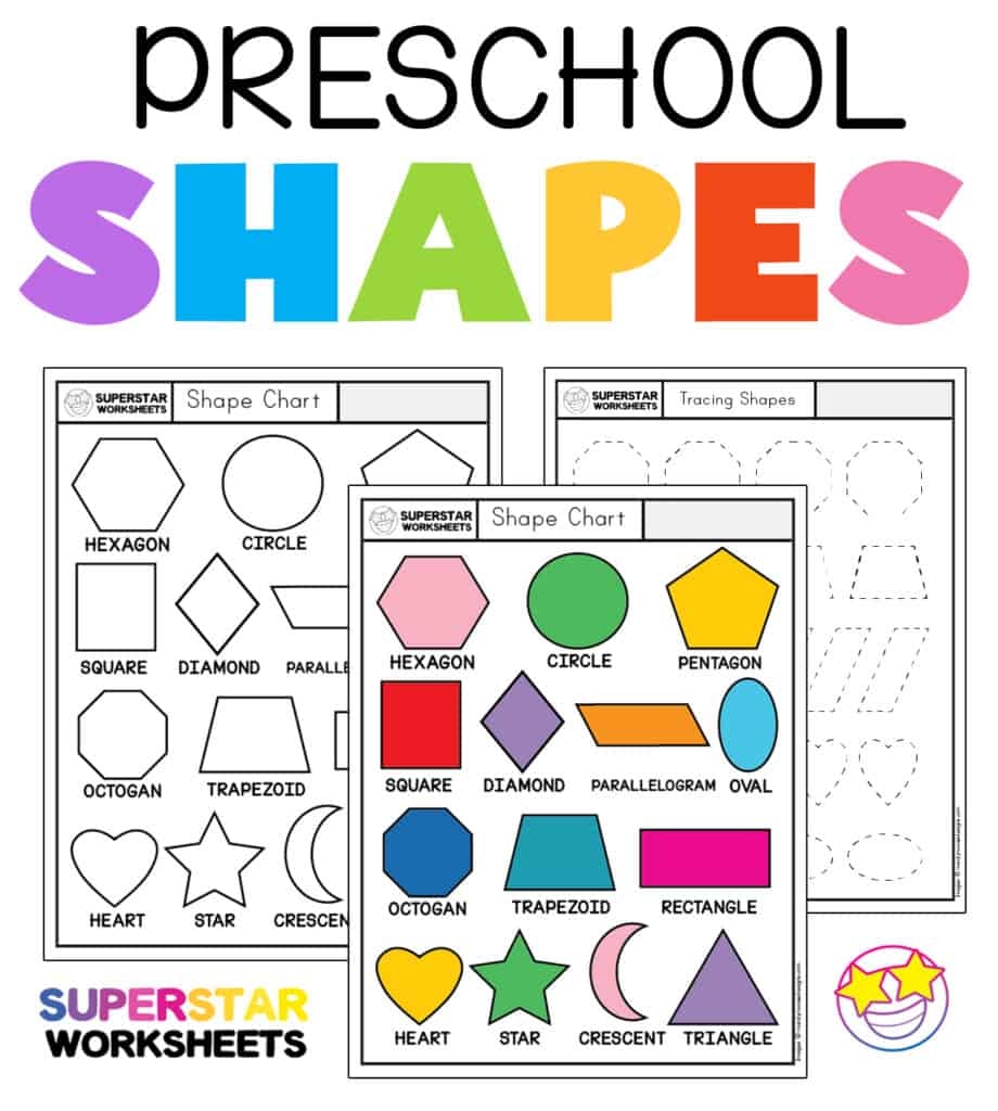 Shape Worksheets Superstar Worksheets Worksheets Library