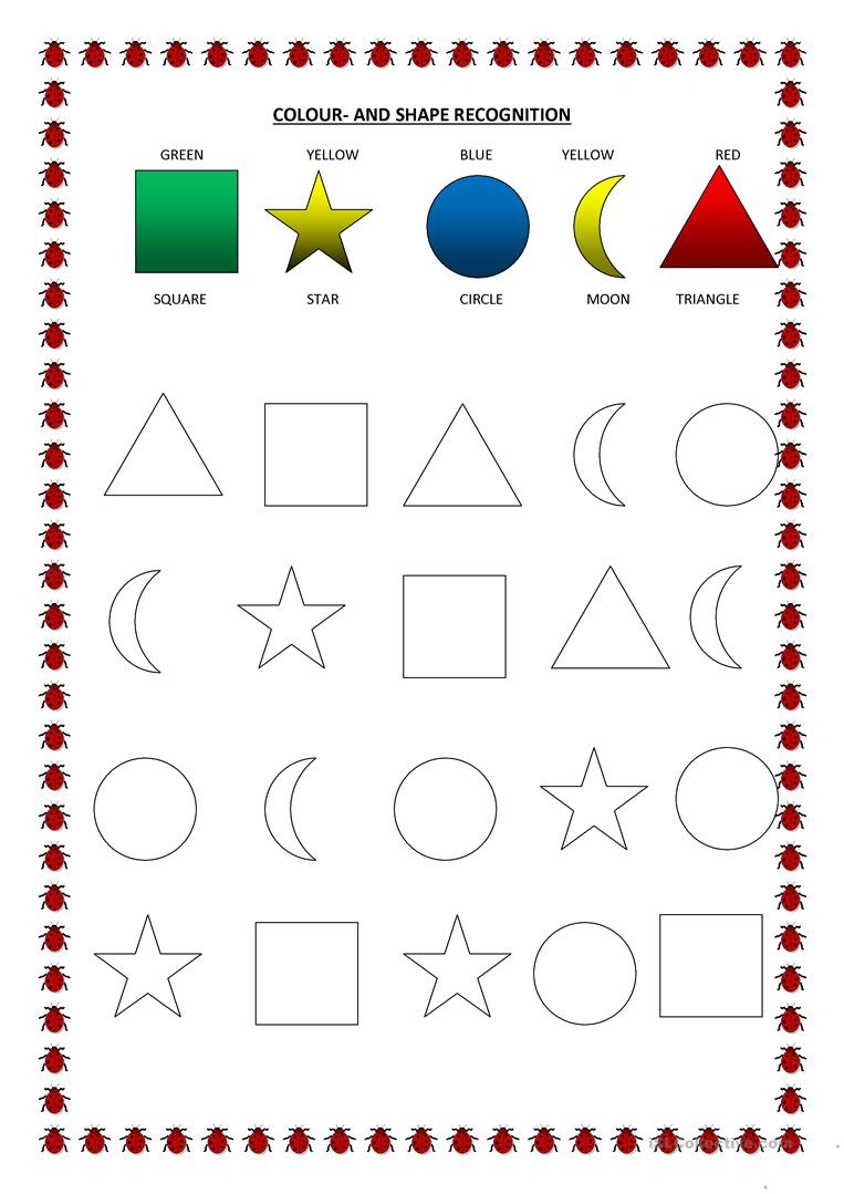 Shapes Printable Worksheets Printable Worksheets