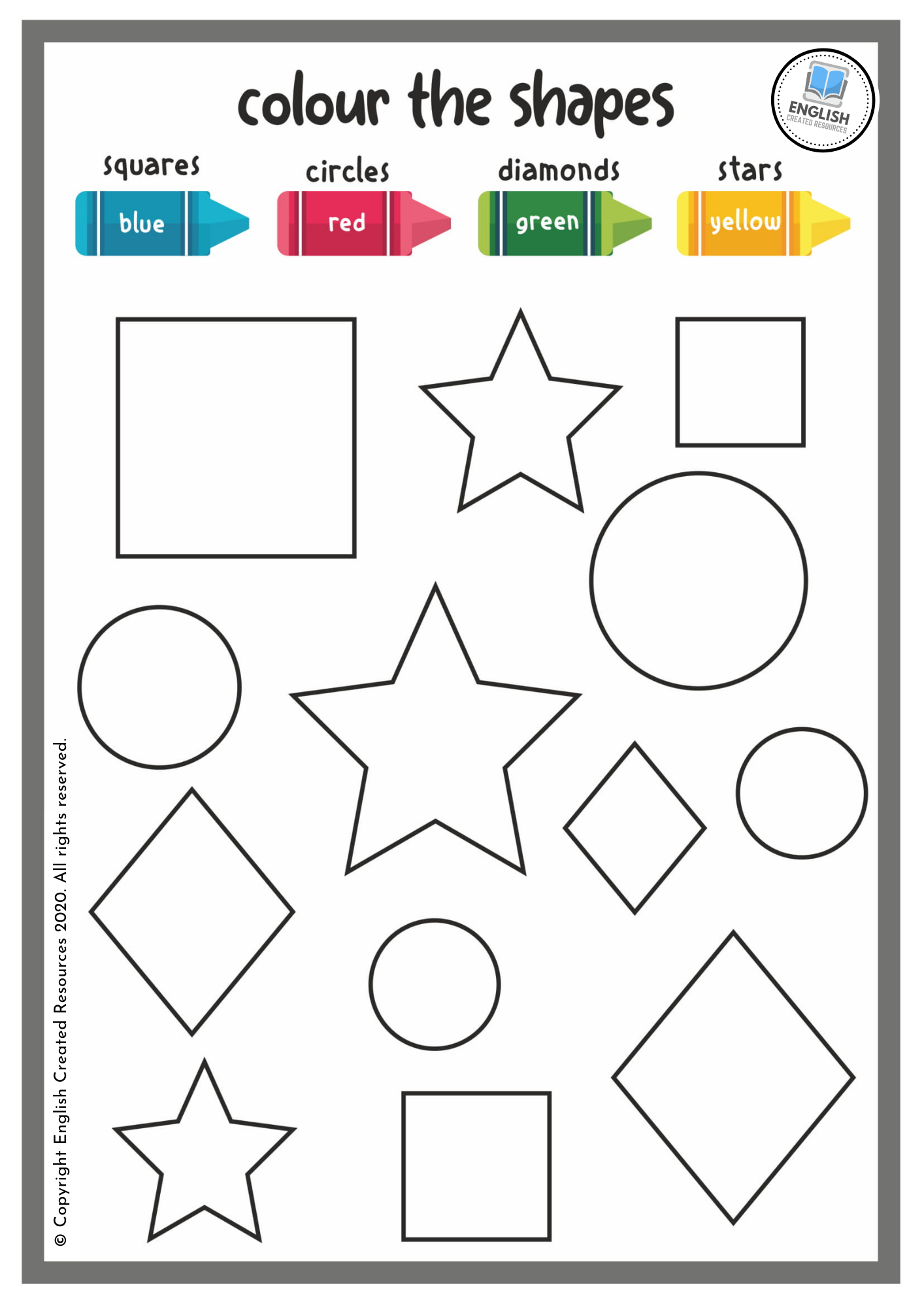 Shapes Printable Worksheets Printable Worksheets