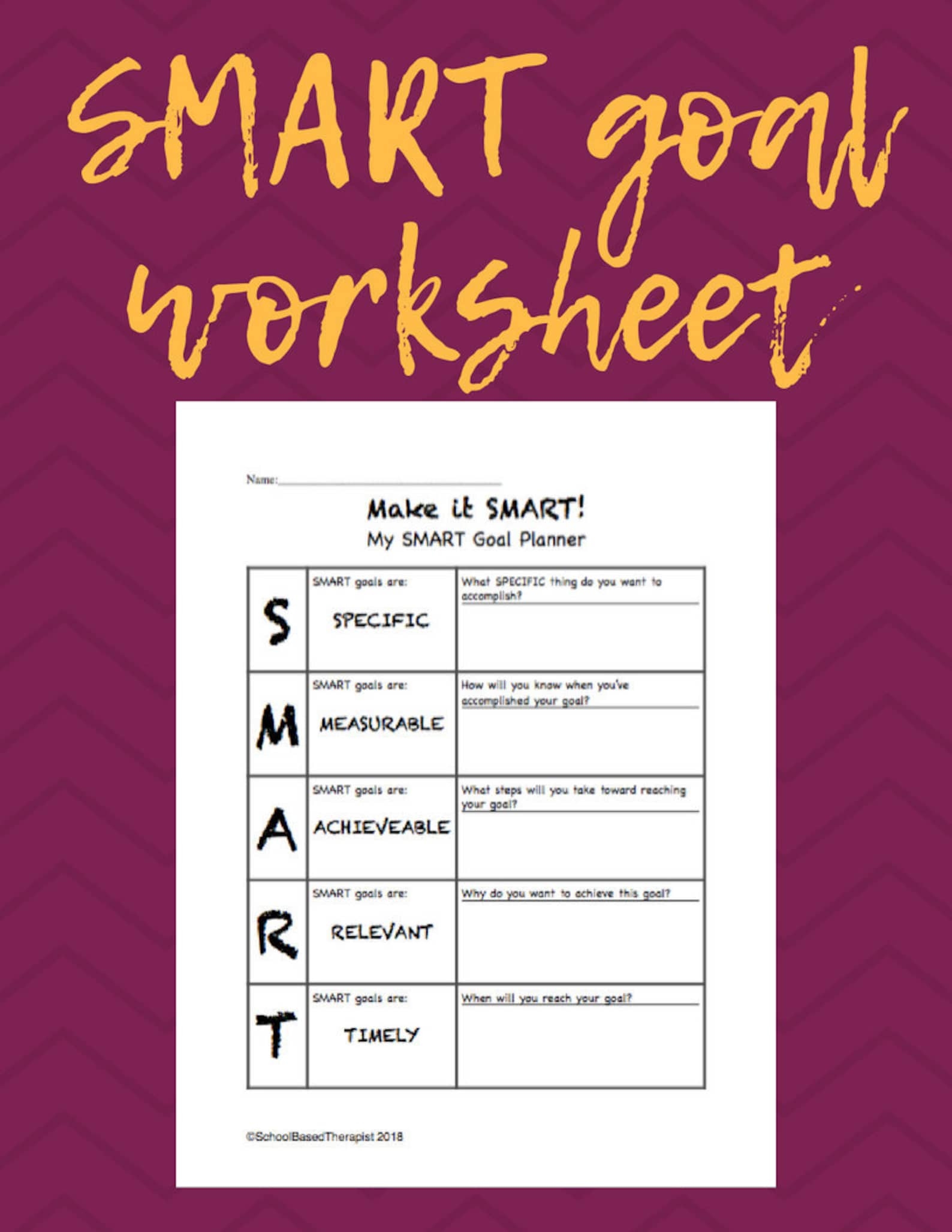 Smart Goal Worksheet And Tips Smart Goals Worksheet G Vrogue co
