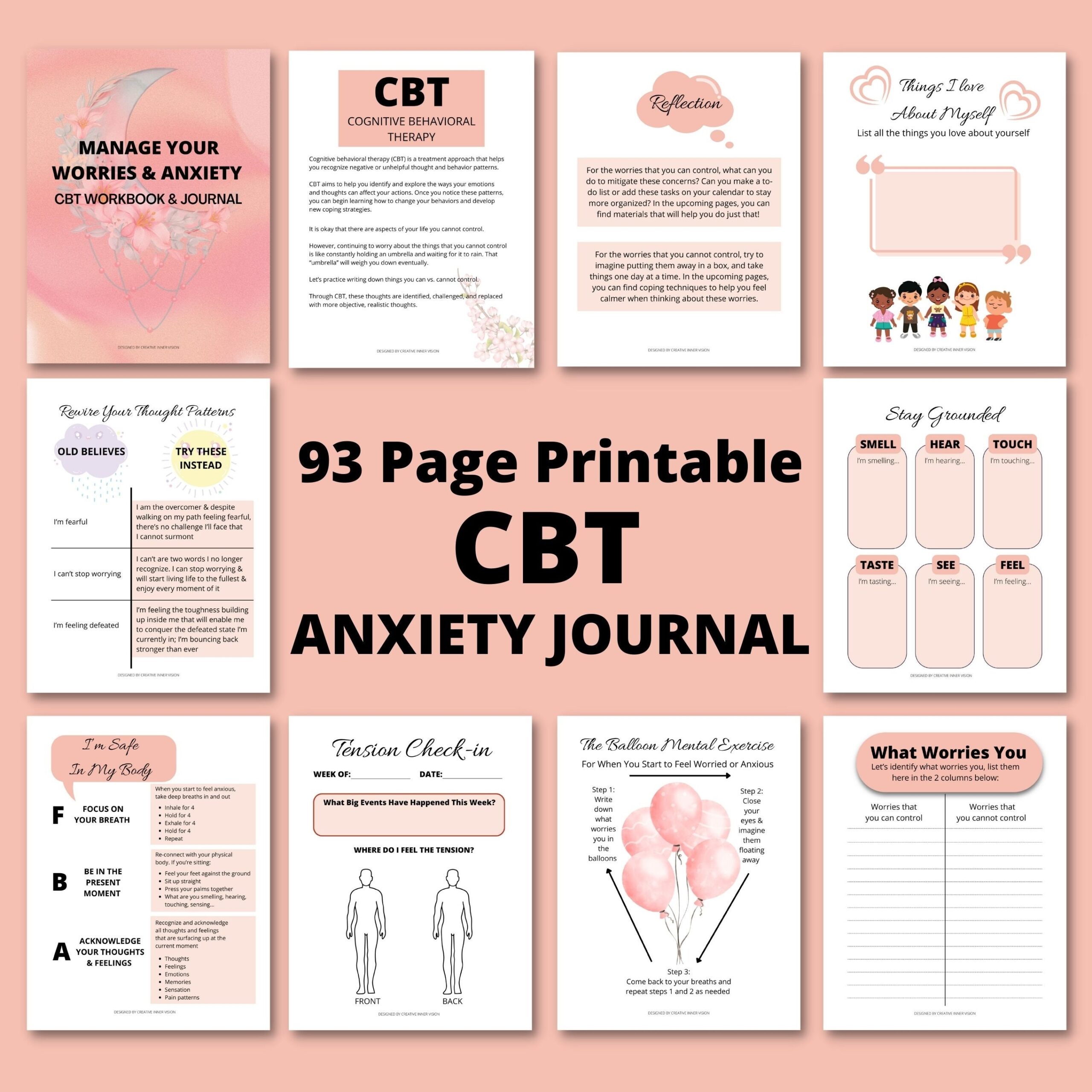 Stages Of Social Anxiety Worksheets Library
