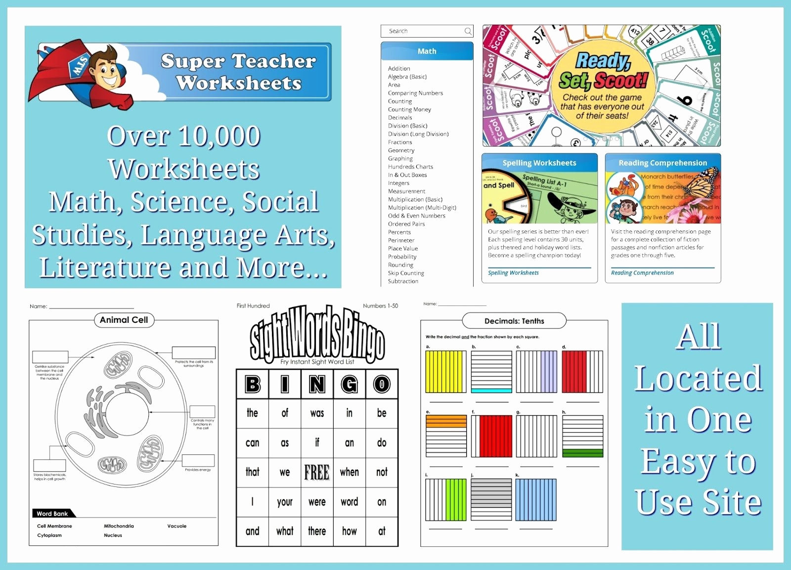 Super Teachers Worksheets Login Luxury 20 Super Teachers Worksheets 