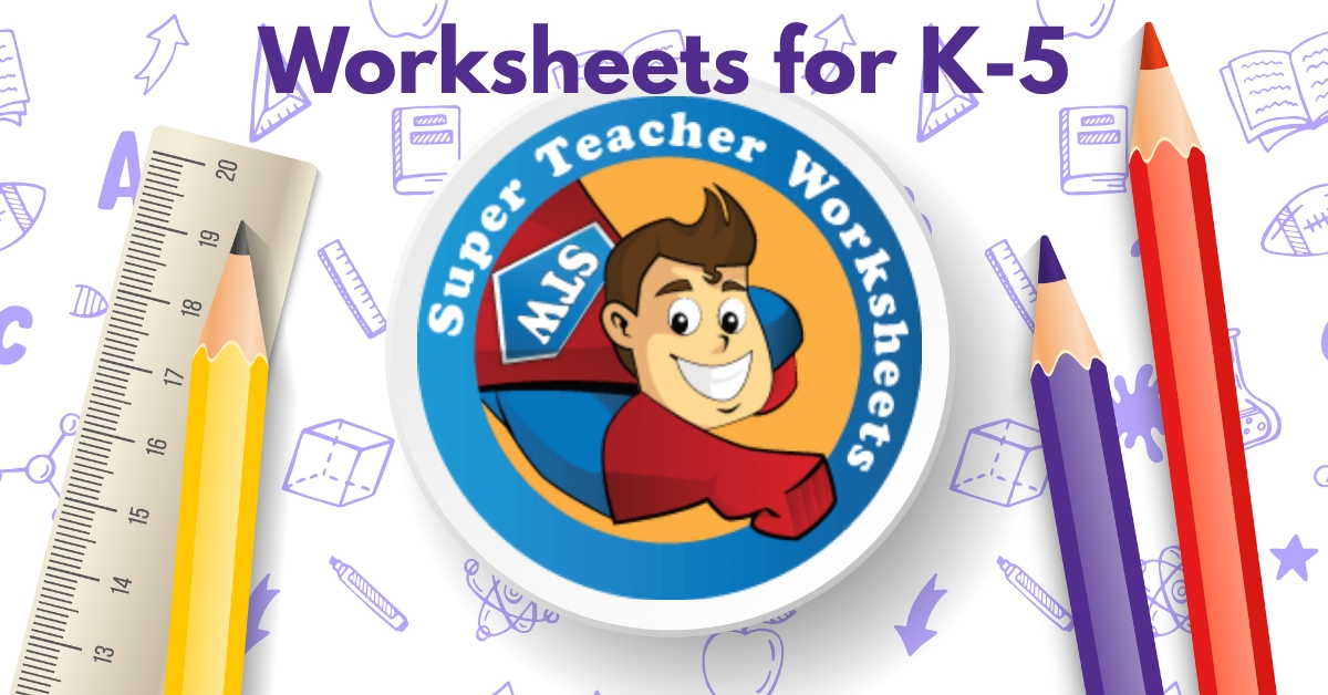 Super Worksheets Engaging Resources For Effective Learning