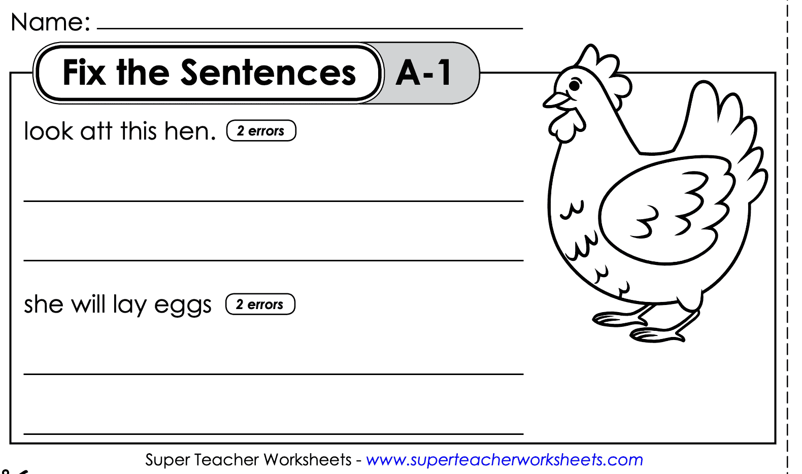 SuperTeacher Worksheets Engaging Educational Resources For Every Classroom