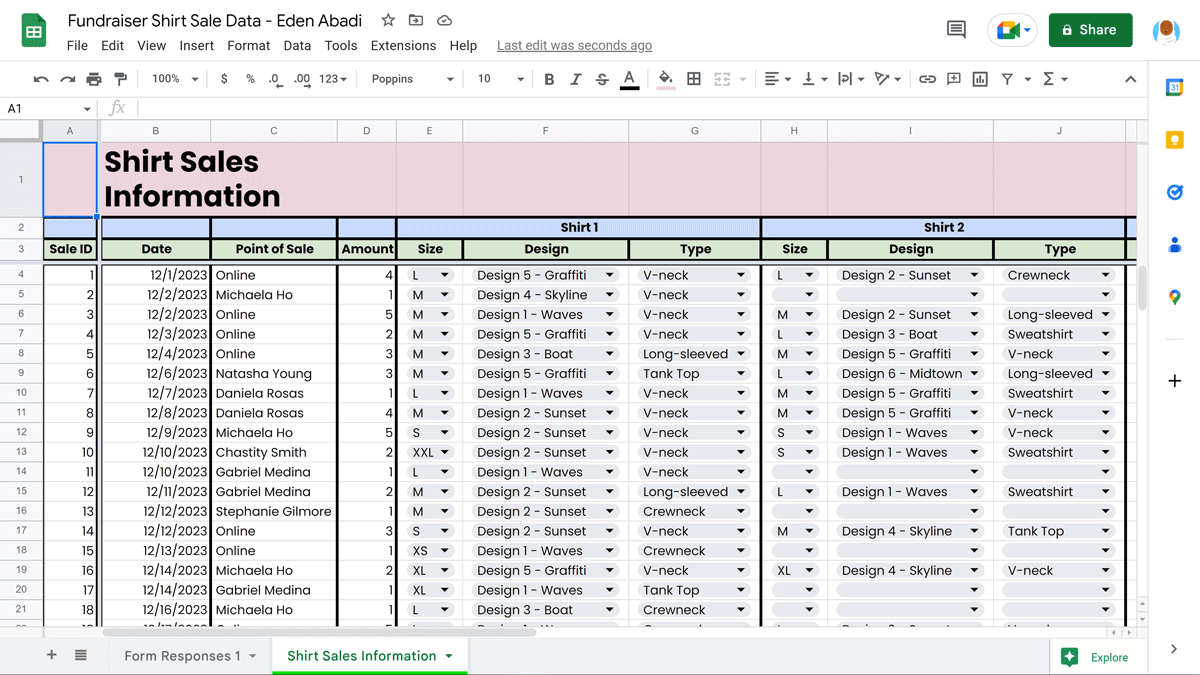 The Parts Of A Spreadsheet Google Sheets Sheets Help Worksheets 