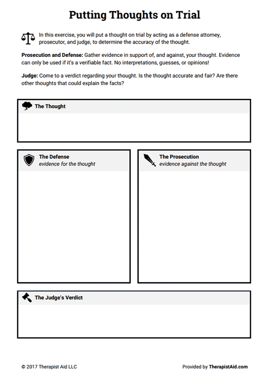 Therapy Aids Worksheets Triggers Anger Management Worksheets