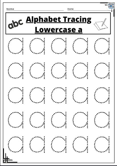 Top 10 Worksheets To Practice Writing The Alphabet Teaching Expertise