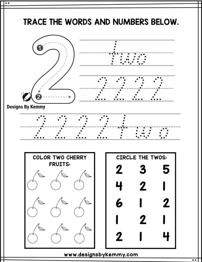 Trace Color Shapes Worksheets K5 Learning Worksheets Library