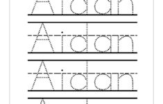 Traceable Name Worksheets Activity Shelter Printable Worksheets