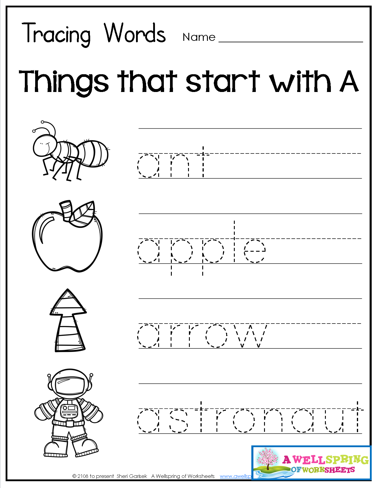 Tracing 3 Letter Words Worksheets Letter Tracing Worksheets