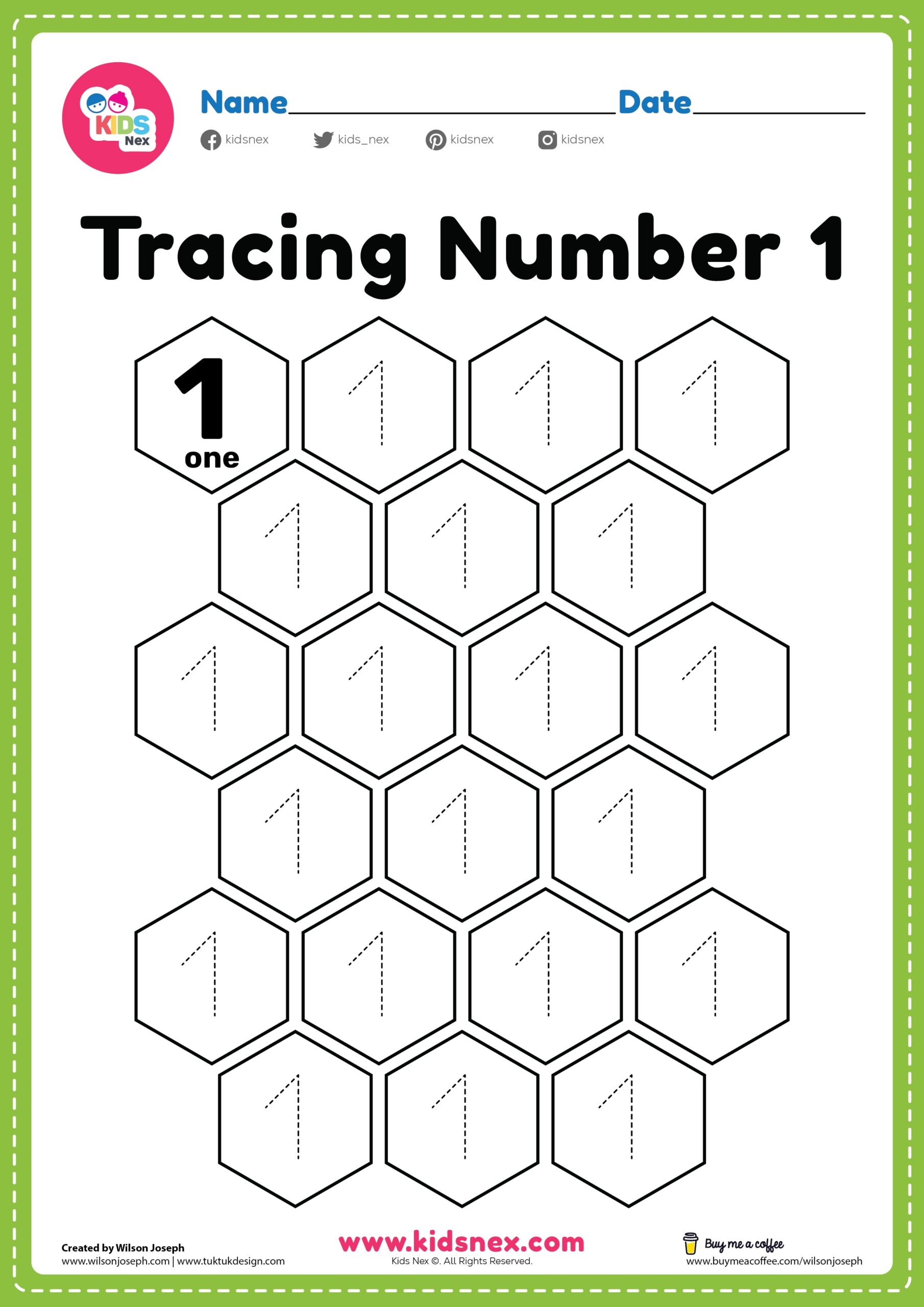 Tracing Numbers