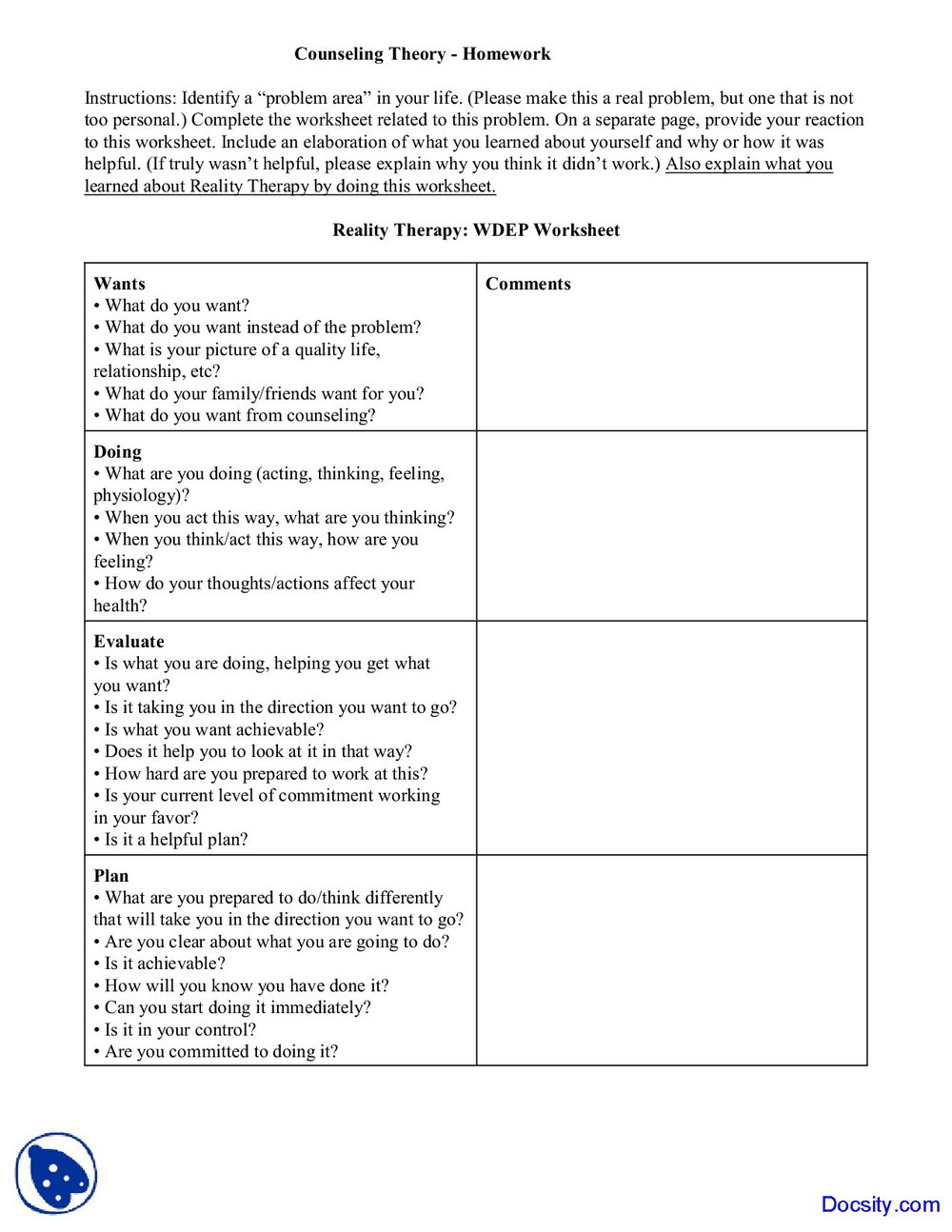 Trauma Worksheets Therapist Aid TherapistAidWorksheets