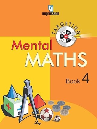 Urbanbae Mental Maths Class 4 Madhubun 2024 