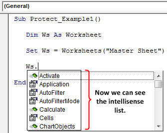 VBA Protect Sheet Password Protect Excel Sheet Using VBA Worksheets 